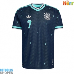 Billiga Tyskland Kai Havertz #7 Bortatröja VM 2026 Kortärmad
